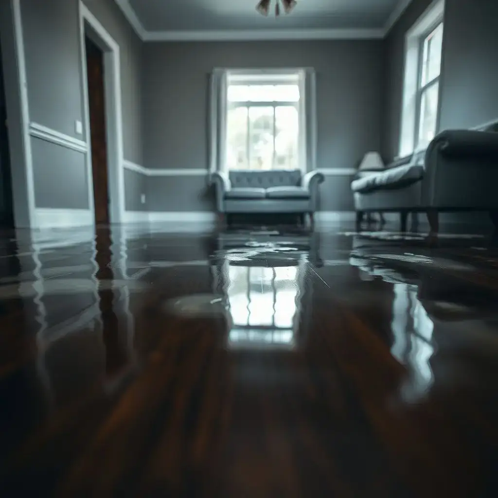Burst Pipe Water Damage Gilbert